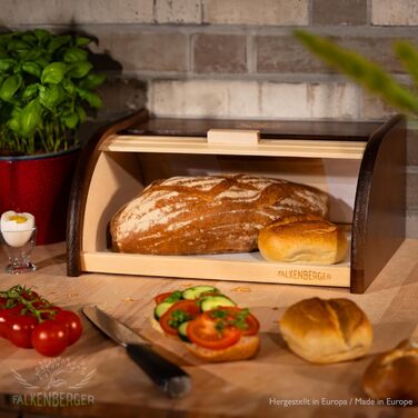 Хлебница из буковой древесины 39,1 x 28,7 x 17 см FALKENBERGER