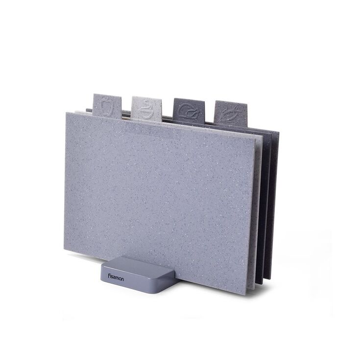 Набор разделочных досок Fissman 29х22 см 4 предмета (8016)