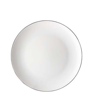 Тарілка плоска 26 см, чорна Cucina Arzberg