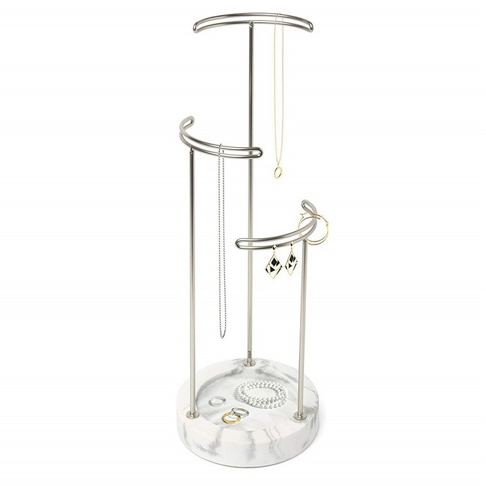 Тримач для прикрас tesora нікель Umbra