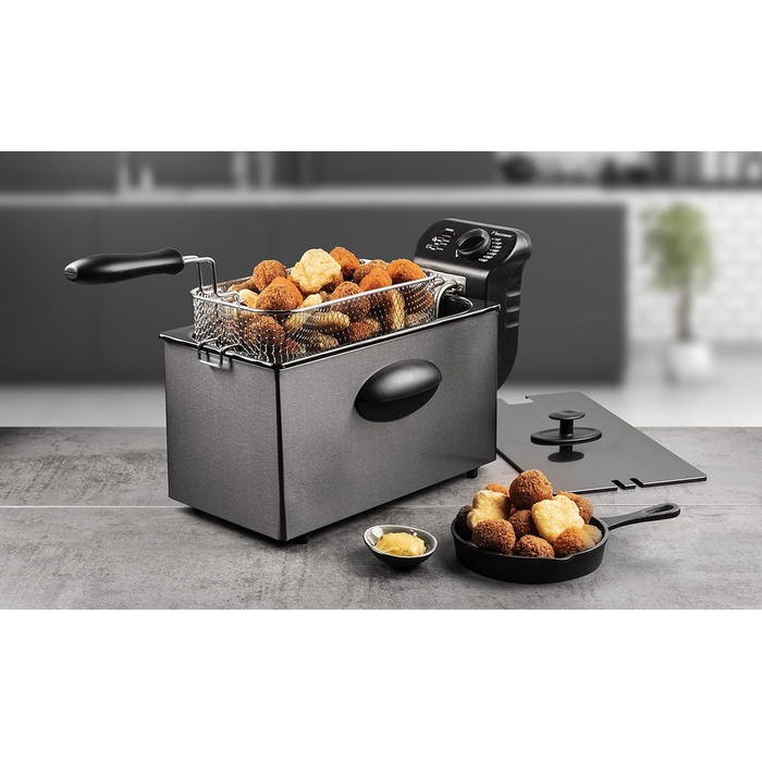 Фрітюрниця 3,5 літра 2000 Вт Bestron