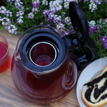 Чайник для заварювання Fissman 2000 мл зі сталевим фільтром (6462)