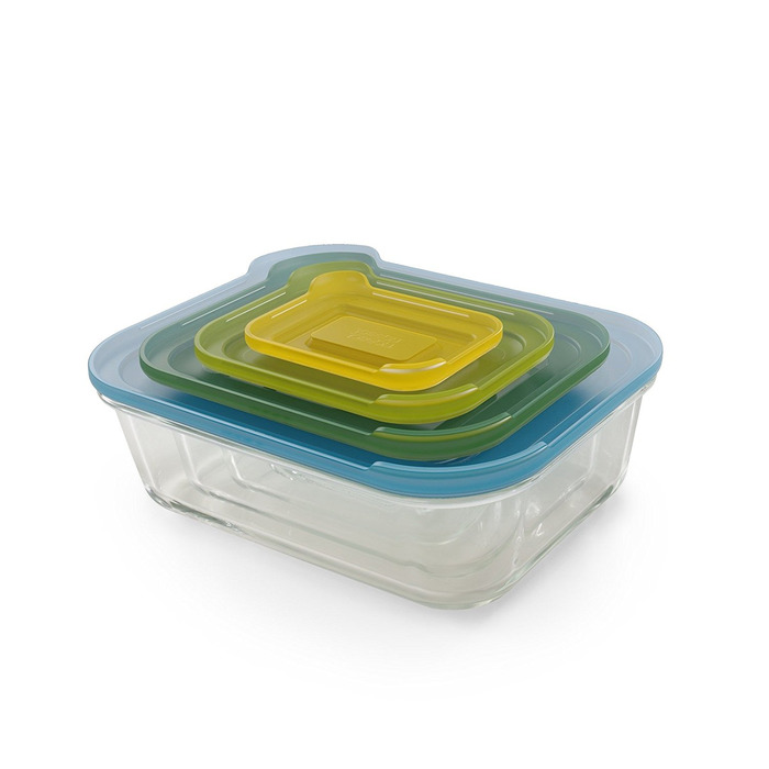 Контейнер харчовий, набір 4 предмети Nest Joseph Joseph