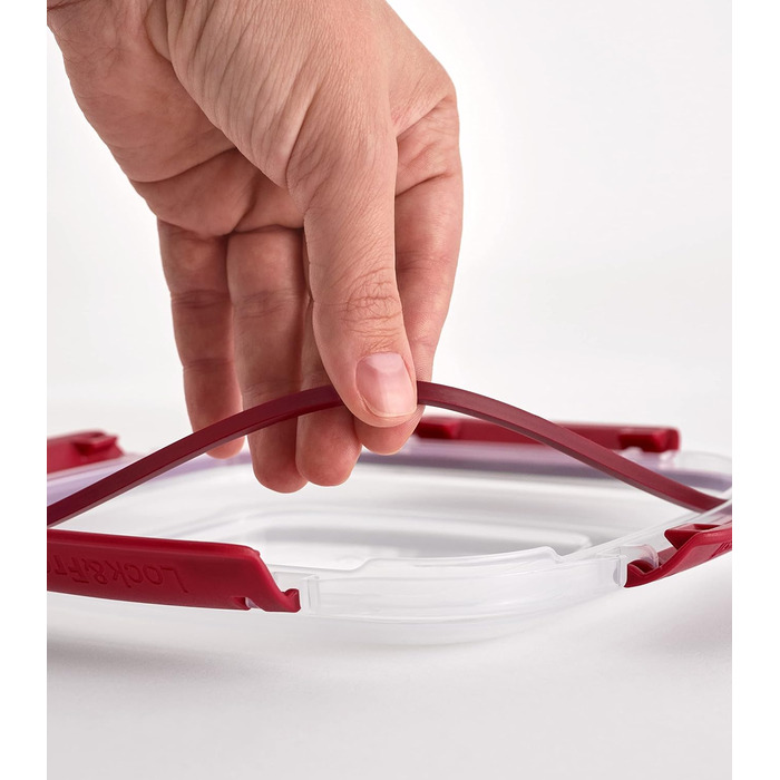 Набір банок для зберігання uandu Lock & Fresh з 16 упаковок, банки для зберігання харчових продуктів з кришками для харчових продуктів, мікрохвильова піч і морозильна камера, банки для зберігання з кришками, ящик для зберігання кухонний, ящики для зберіга