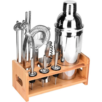 Професійний шейкер для коктейлів з 12 предметів, 750 мл Lychee