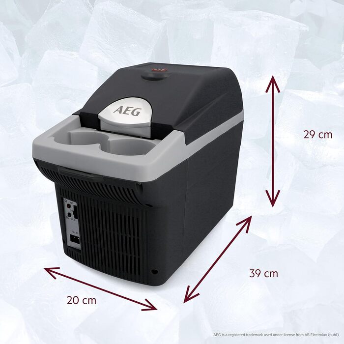 Автохолодильник 6 л 46 Вт AEG