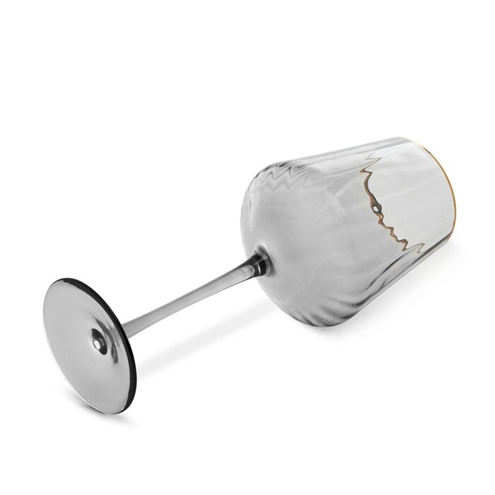 Набір з 2-х бокалів Fissman для червоного вина 590 мл скло (19058)