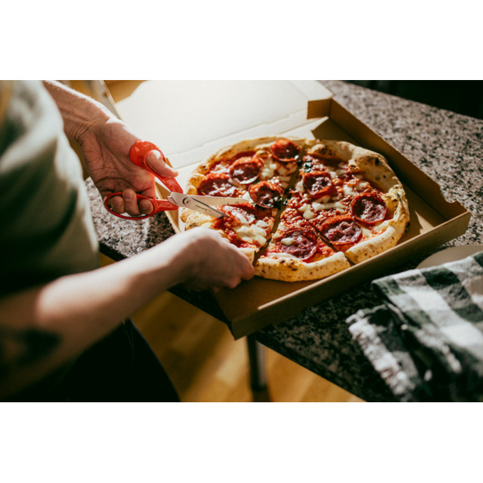 Ножиці Fiskars універсальні для шульги 21 см (1075035)