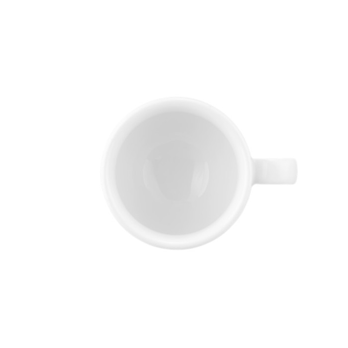 Чашка для еспресо 0,08 л з ручкою, біла Sento Home Seltmann Weiden
