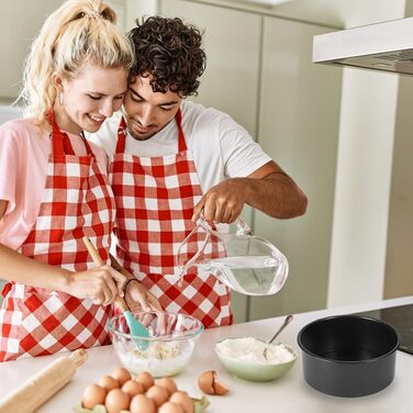 Кругла форма для випікання 2 шт 15 см IVEOPPE