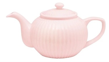 Чайник для заварювання 1 л, світло-рожевий Alice GreenGate