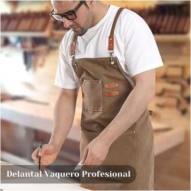 Фартух з полотна 55,9 х 76,2 см коричневий RAPRON