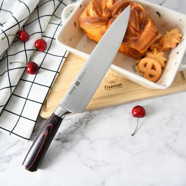 Нож Fissman поварский RAGNITZ 20 см сталь X50Cr15MoV (2824)