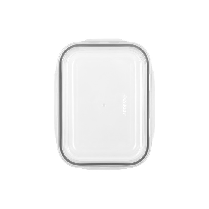 Контейнер для зберігання Gemini 1500 мл, прямокутний, боросилікатне скло