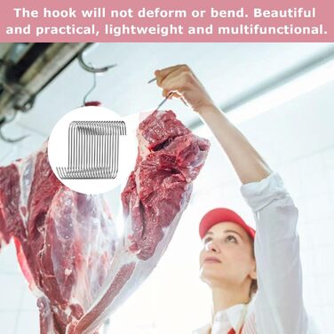 Набор крючков для коптильни из нержавеющей стали 20 шт 15 см SOGHO