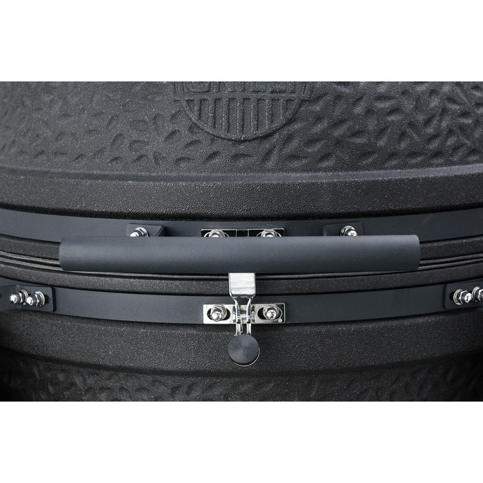 Керамический угольный гриль Kamado L 5 в 1 с системой BBQ Block Fire GRILLI 749777 Код: 012008