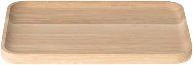 Піднос сервірувальний 20 x 27 x 2 см, дерево дуба Oku Blomus