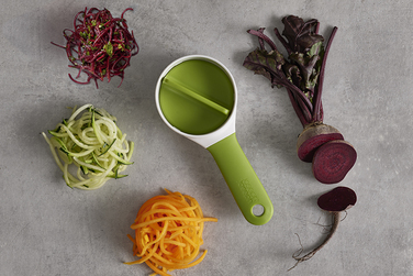 Терка-спіралайзер, 7,8 х 4,3 х 18 см, зелена SpiroGo Joseph Joseph