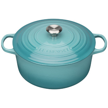 Каструля / жаровня 28 см, бірюзовий Le Creuset