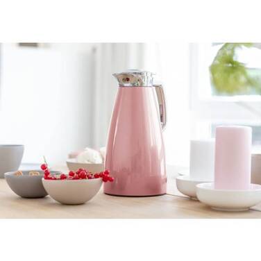 Термос 1 л рожевий Plaza Emsa