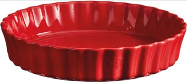 Форма для випікання торта кругла 32 см бордова Emile Henry