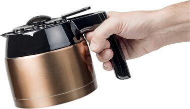 Кавомашина з фільтром на 8 чашок кави 1 л 900 Вт Bestron