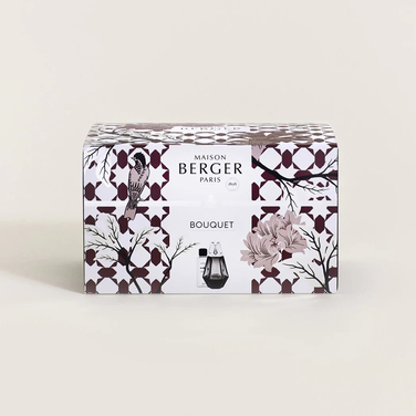 Диффузор Maison Berger Paris PRISME NOIR + Наполнитель с ароматом WILDERNESS, 200 мл