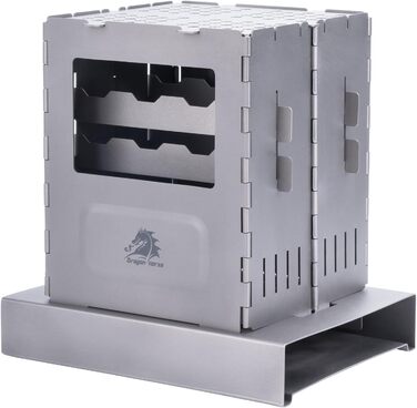 Титановая кемпинговая печь iBasingo Ti2010C