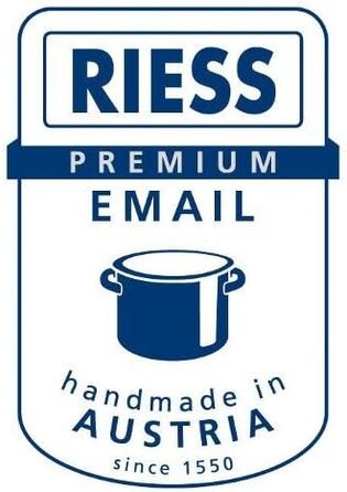 Каструля зі скляною кришкою 22 см Riess