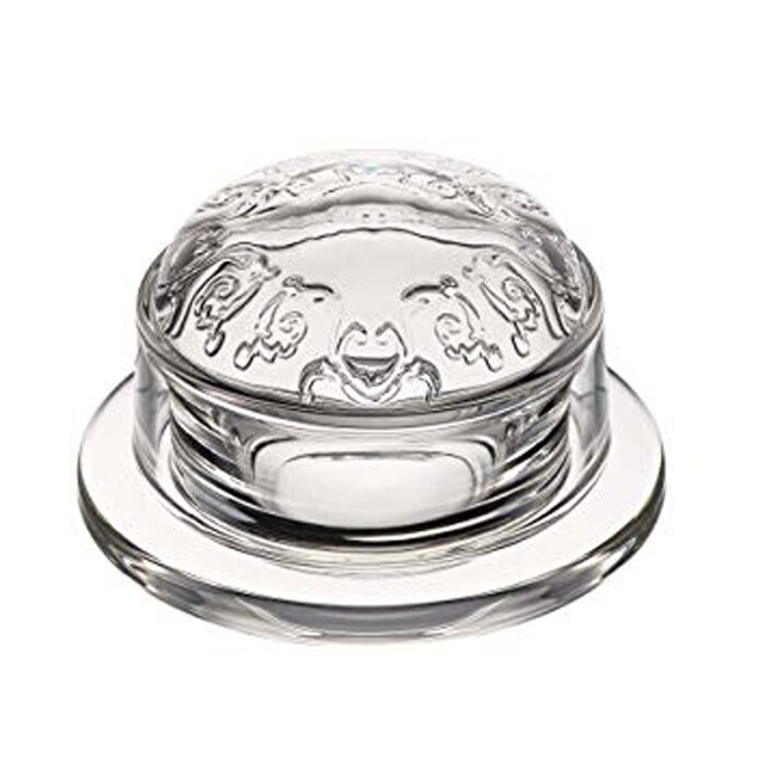 Маслянка кругла з кришкою La Rochere VERSAILLES, вис. 6,5 см, діам. 9,5 см, 70 мл