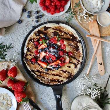 Сковорода для млинців 28 см