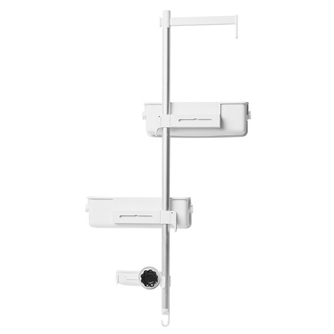 Організатор для душа 48х74,7х12,5 см білий Flipside Umbra