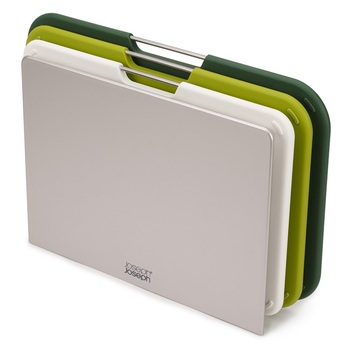 Дошка обробна, набір 3 предмета зелений Nest Regular Joseph Joseph