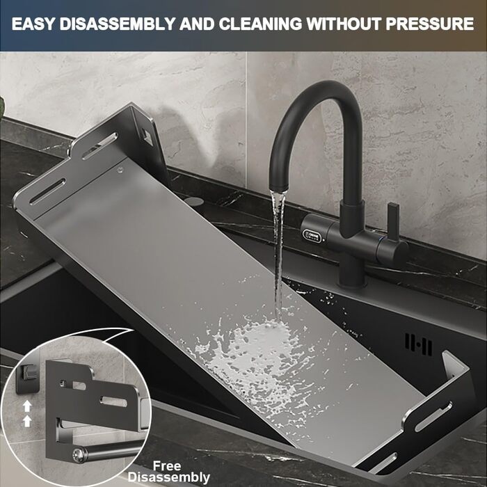 Настінний органайзер для кухонного приладдя 50 см Generisch