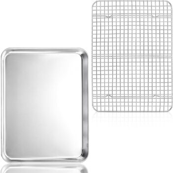 Деко для випікання з решіткою для охолодження, 40,5 x 30,4 см Herogo