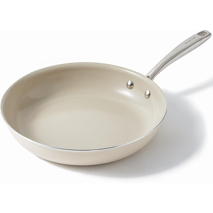 Керамічна сковорідка бежева, 28 см Redchef