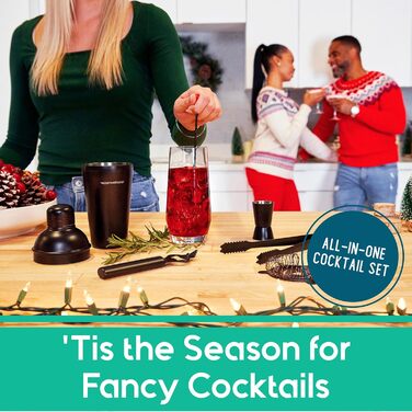 Набір шейкерів з 8 предметів Modern Mixology