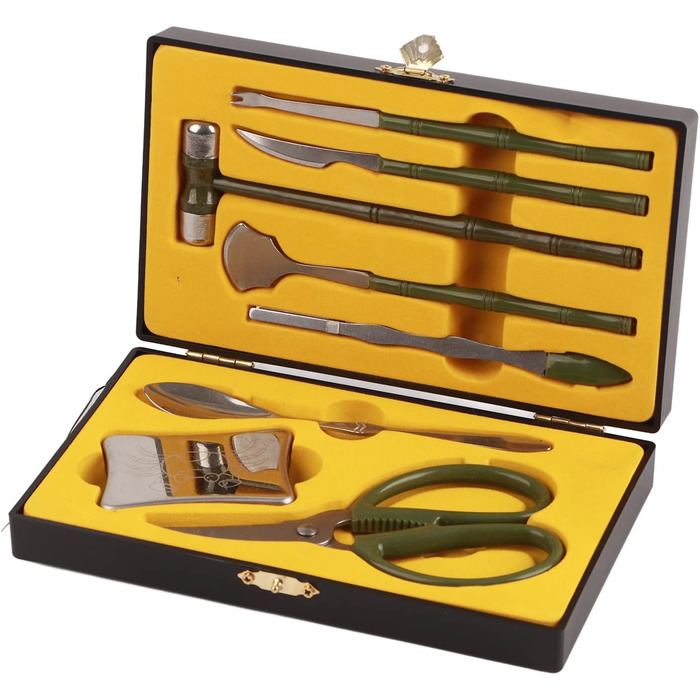 Інструменти для морепродуктів 8 шт Walfront