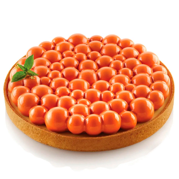 KIT TARTE RING BUBBLE D190 MM Форма из резины