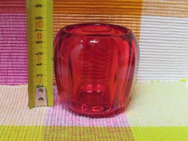 Підсвічник для чайної свічки 7 см червоний Coloured DeLight Villeroy & Boch