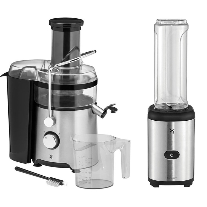 Набір з соковижималки 500 Вт Kult X WMF та настільного блендера 300 Вт Kult X Mix & Go WMF