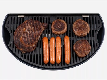 КОМПЛЕКТ Портативний переносний газовий гриль O-GRILL 500, срібло + шланг в подарунок! Код: 013369