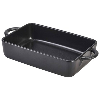 Форма прямокутна, 16х10.5х4 см, 420 мл, ефект чавуну, GenWare