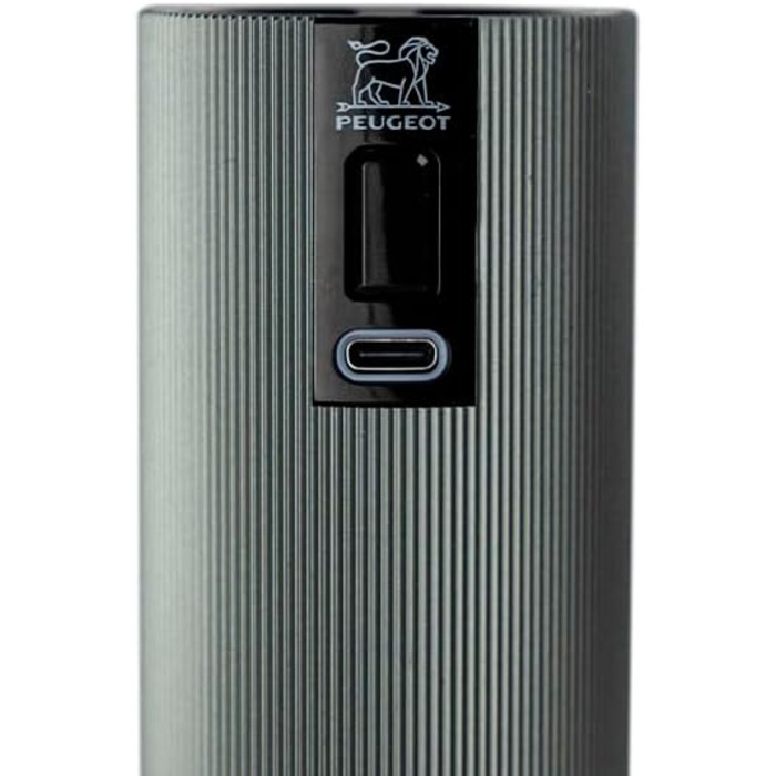 Акумуляторна електрична млин u'Select 15 см кам'яна сіль - 6 попередньо встановлених помелів - алюмінієва 15 см млин для перцю - алюміній - алюміній