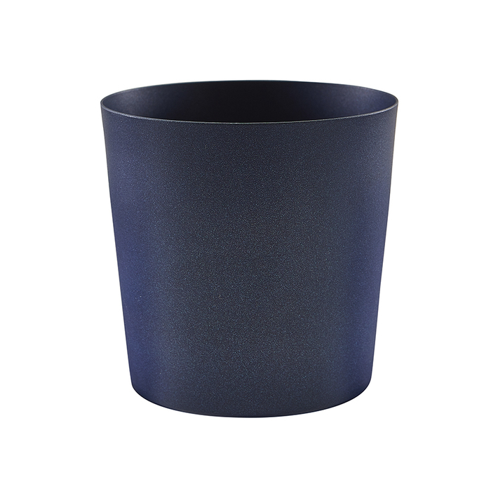 Склянка металева 8.5х8.5 см, 420 мл, синій, Metallic Blue, GenWare