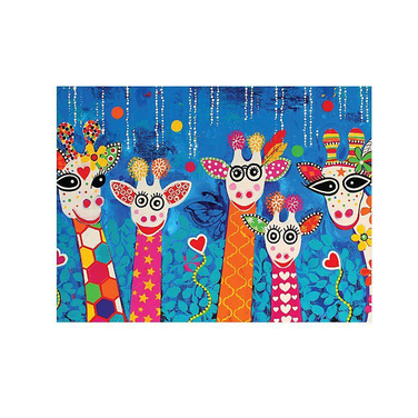 Рушник кухонний Maxwell Williams Mr Gee Family LOVE HEARTS, бавовна, 50 х 70 см