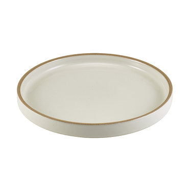 Тарілка презентаційна 20*2.5 см із низьким вертикальним бортом, Kava Stoneware, GenWare