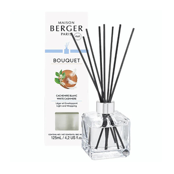Дифузор Maison Berger Paris BOUQUET з ароматом WHITE CASHMERE, 125 мл