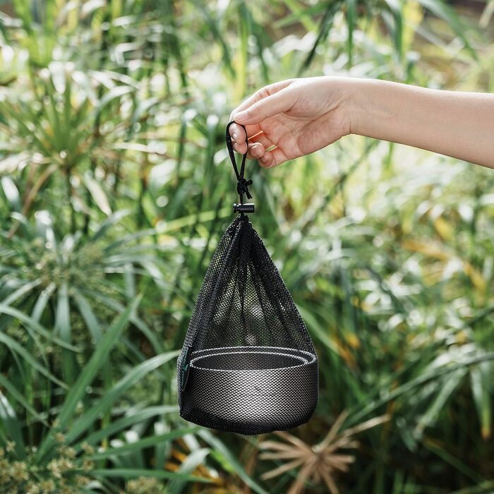 Титанова миска з подвійними стінками Boundless Voyage