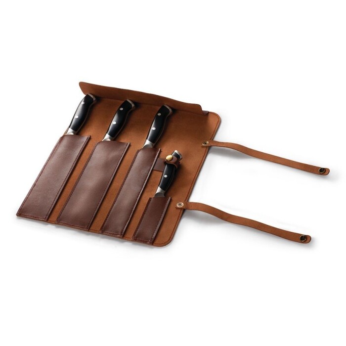 Чехол кожаный для ножей Napoleon